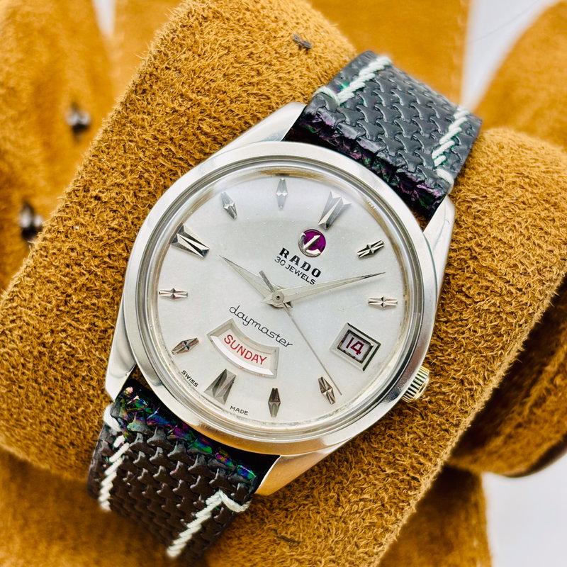 Rado Rado - Daymaster - No reserve price - 11754 - Men - 1960-1969 vintage watch - image 3