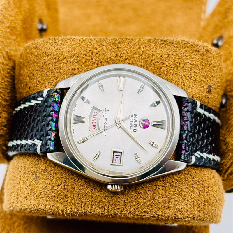 Rado Rado - Daymaster - No reserve price - 11754 - Men - 1960-1969 vintage watch - image 4