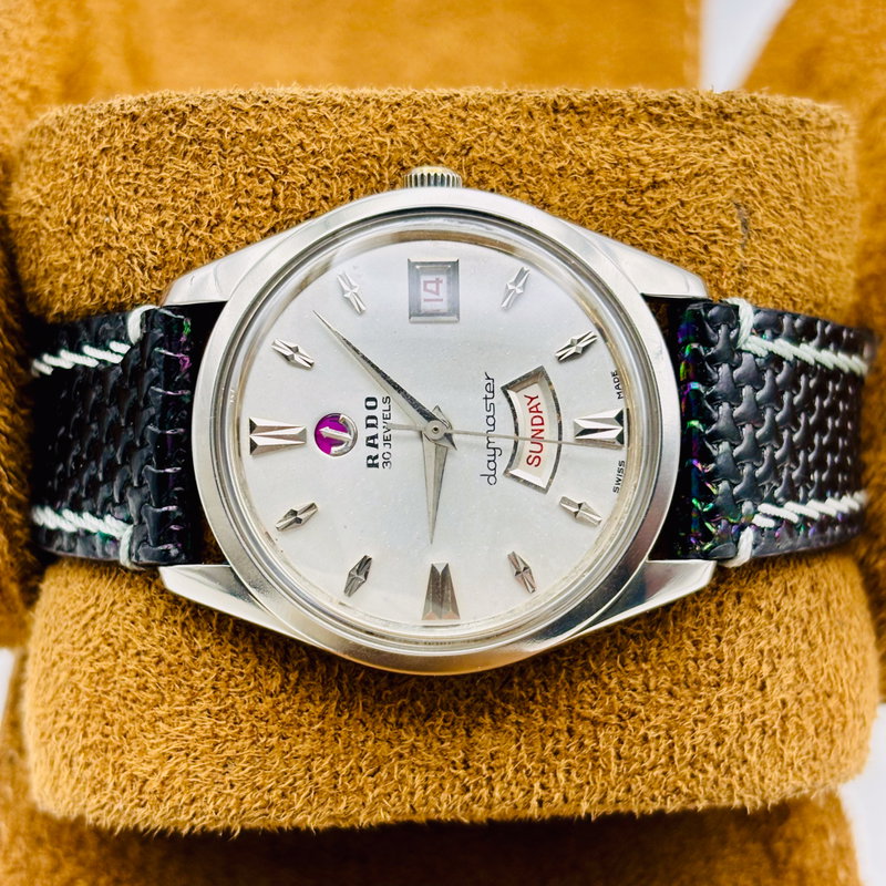 Rado Rado - Daymaster - No reserve price - 11754 - Men - 1960-1969 vintage watch - image 5