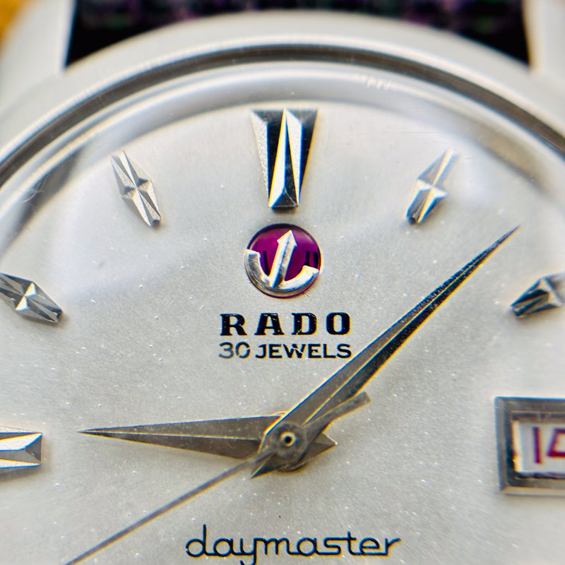 Rado Rado - Daymaster - No reserve price - 11754 - Men - 1960-1969 vintage watch - image 6
