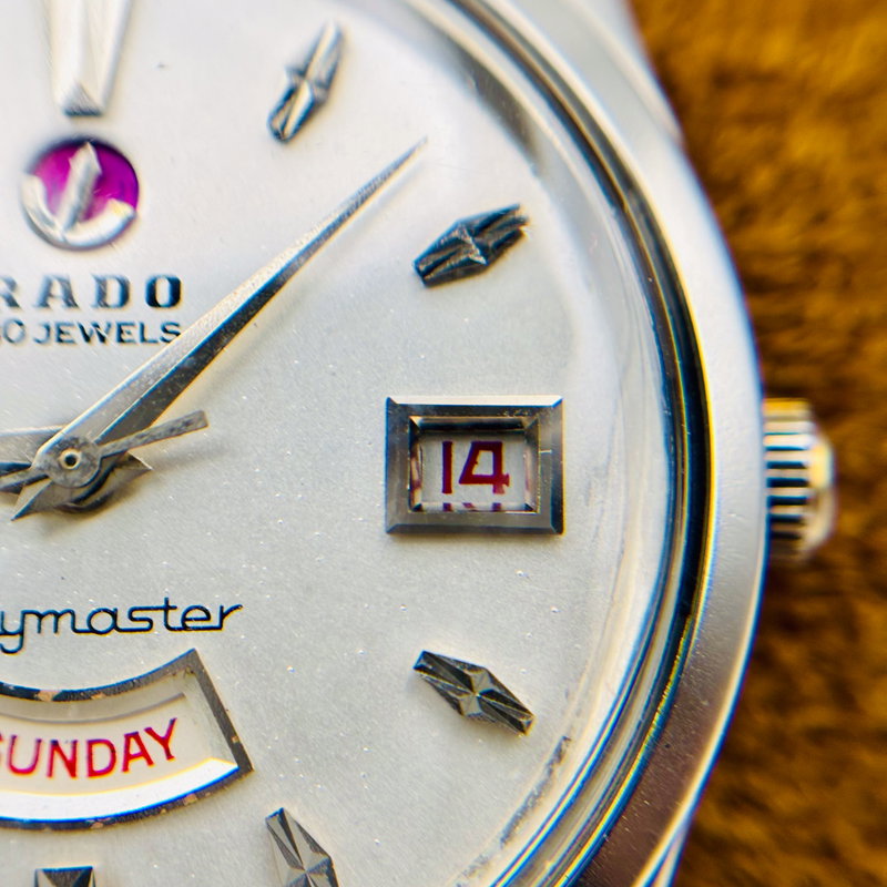 Rado Rado - Daymaster - No reserve price - 11754 - Men - 1960-1969 vintage watch - image 7