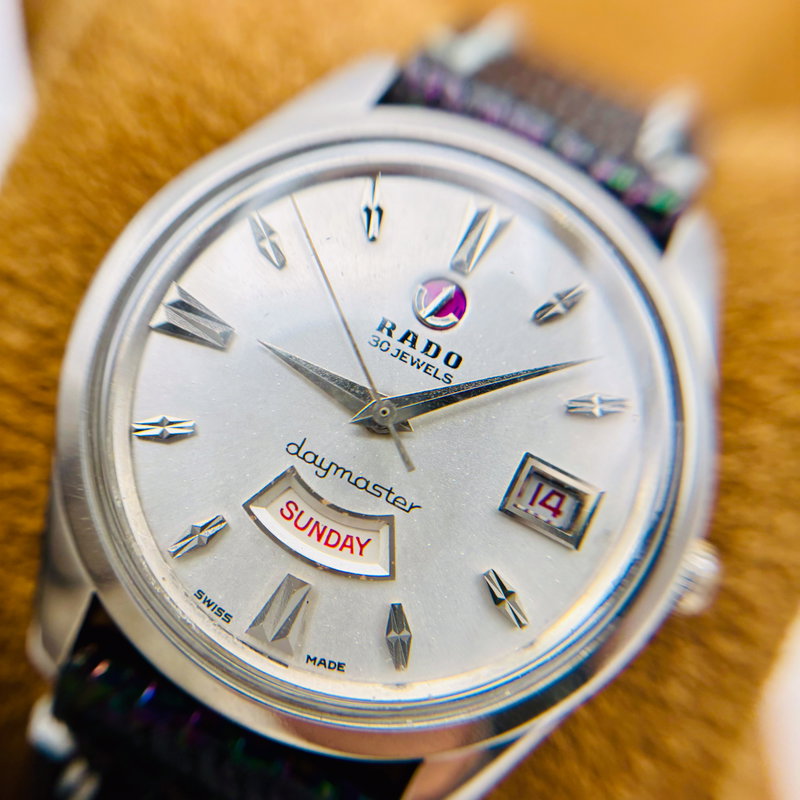Rado Rado - Daymaster - No reserve price - 11754 - Men - 1960-1969 vintage watch - image 9