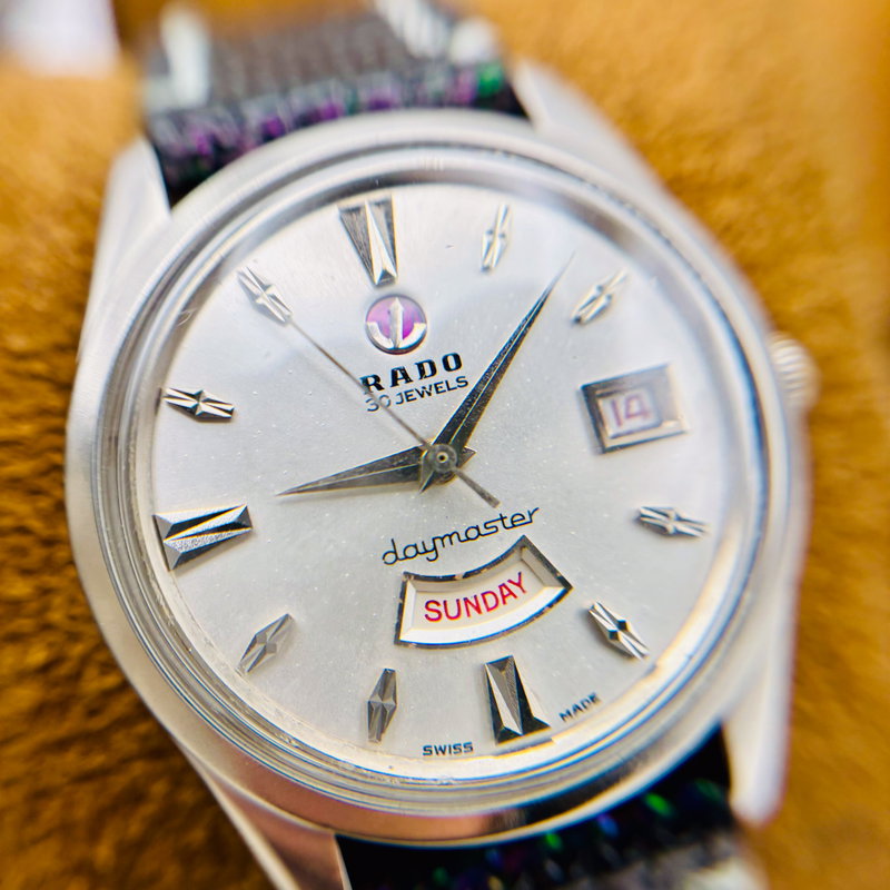 Rado Rado - Daymaster - No reserve price - 11754 - Men - 1960-1969 vintage watch - image 10