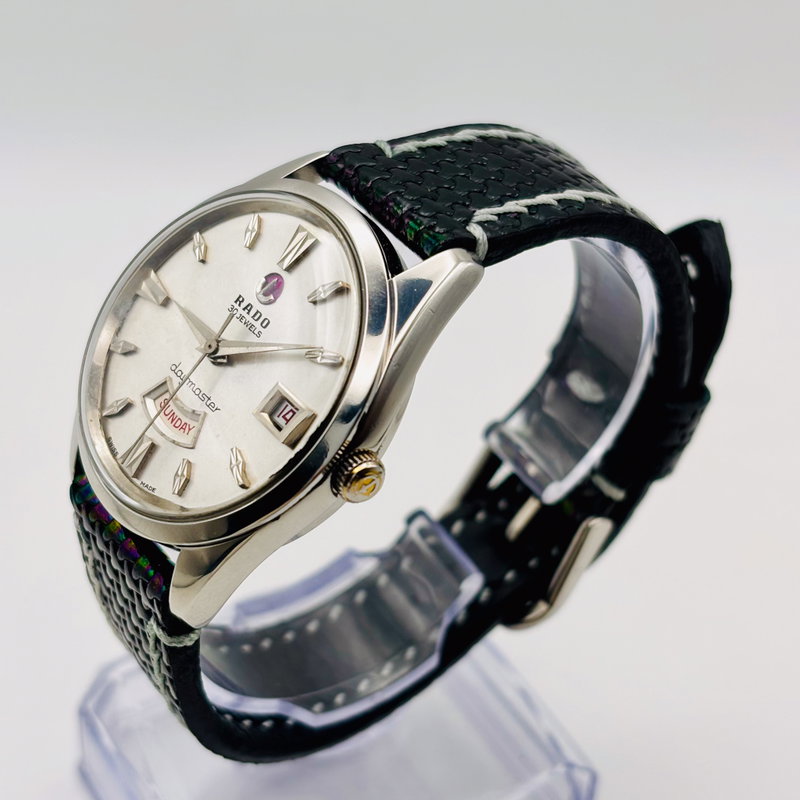 Rado Rado - Daymaster - No reserve price - 11754 - Men - 1960-1969 vintage watch - image 20