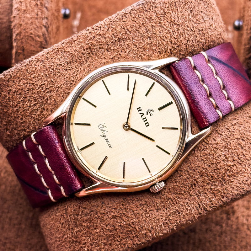 Rado Rado - Elegance - No reserve price - N1070366 - Men - 1970-1979  vintage watch - image 11