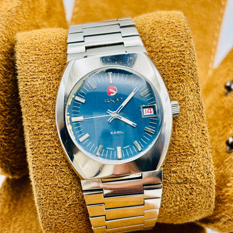 Rado Rado - Esel - No reserve price - 11822 - Men - 1970-1979 vintage watch - image 2