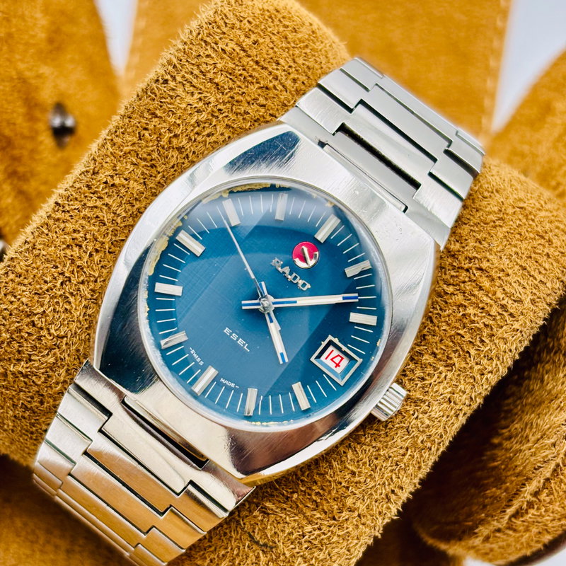 Rado Rado - Esel - No reserve price - 11822 - Men - 1970-1979 vintage watch - image 3