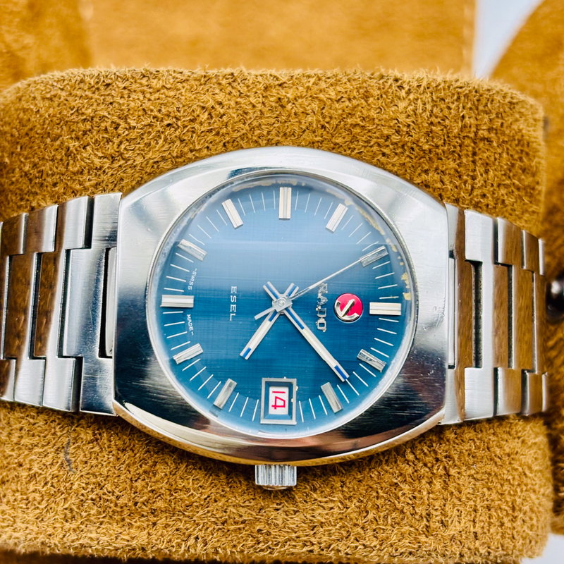 Rado Rado - Esel - No reserve price - 11822 - Men - 1970-1979 vintage watch - image 4