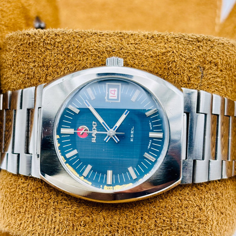 Rado Rado - Esel - No reserve price - 11822 - Men - 1970-1979 vintage watch - image 5