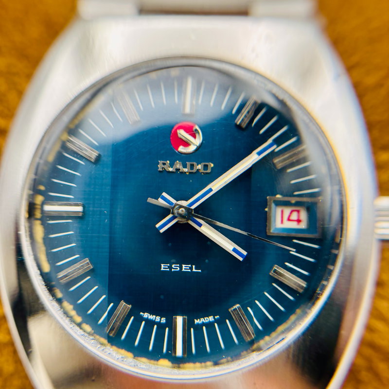 Rado Rado - Esel - No reserve price - 11822 - Men - 1970-1979 vintage watch - image 10