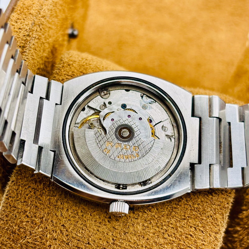 Rado Rado - Esel - No reserve price - 11822 - Men - 1970-1979 vintage watch - image 16