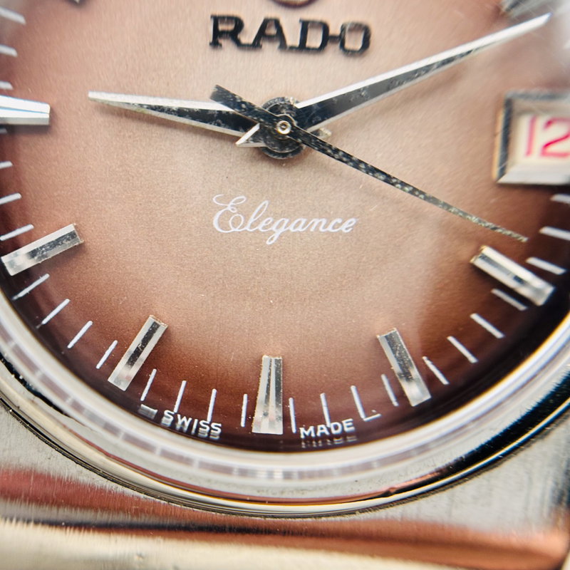 Rado Rado - Elegance - No reserve price - 72060635 - Men - 1970-1979  vintage watch - image 6