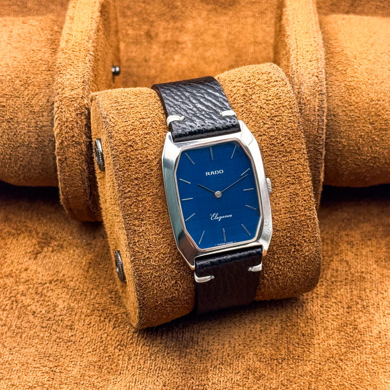 Rado Rado - Elegance - No reserve price - 396.5049.4 - Men - 1978 vintage watch - image 12