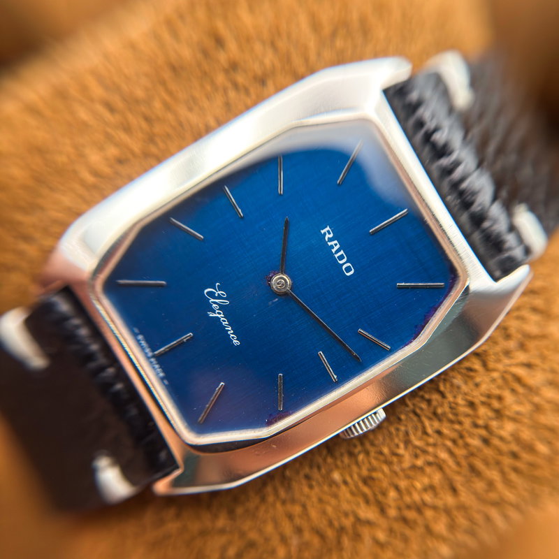Rado Rado - Elegance - No reserve price - 396.5049.4 - Men - 1978 vintage watch - image 16