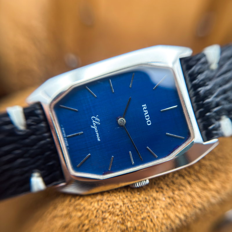 Rado Rado - Elegance - No reserve price - 396.5049.4 - Men - 1978 vintage watch - image 18