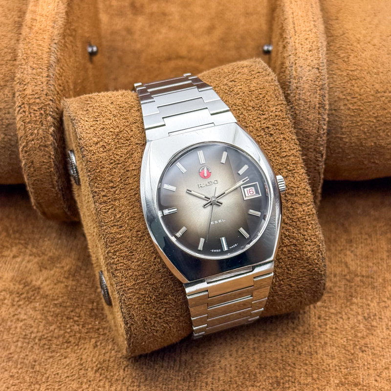 Rado Rado - Esel - No reserve price - 42020688 - Men - 1970-1979 vintage watch - image 11
