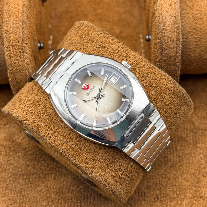 Rado Rado - Esel - No reserve price - 42020688 - Men - 1970-1979 vintage watch - image 12