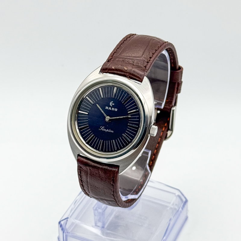 Rado Rado - Simplon - No reserve price - 760341 - Men - 1970-1979  vintage watch - image 2