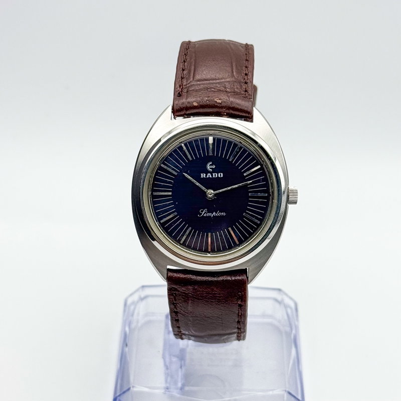 Rado Rado - Simplon - No reserve price - 760341 - Men - 1970-1979  vintage watch - image 1