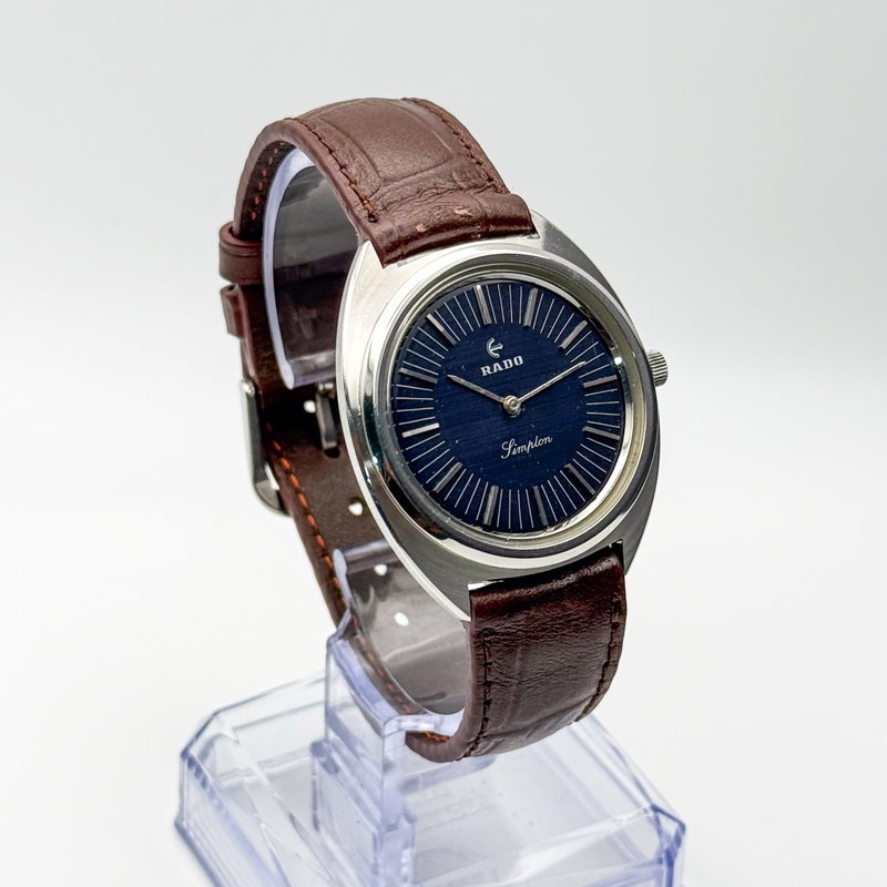 Rado Rado - Simplon - No reserve price - 760341 - Men - 1970-1979  vintage watch - image 4