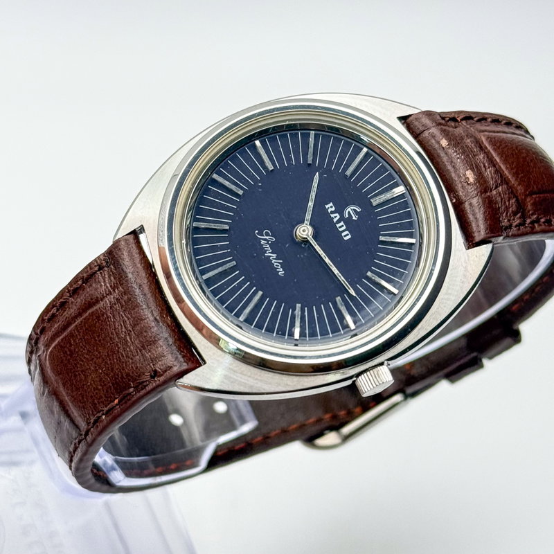 Rado Rado - Simplon - No reserve price - 760341 - Men - 1970-1979  vintage watch - image 8