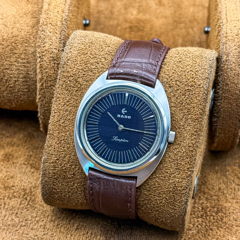Rado Rado - Simplon - No reserve price - 760341 - Men - 1970-1979  vintage watch - image 9