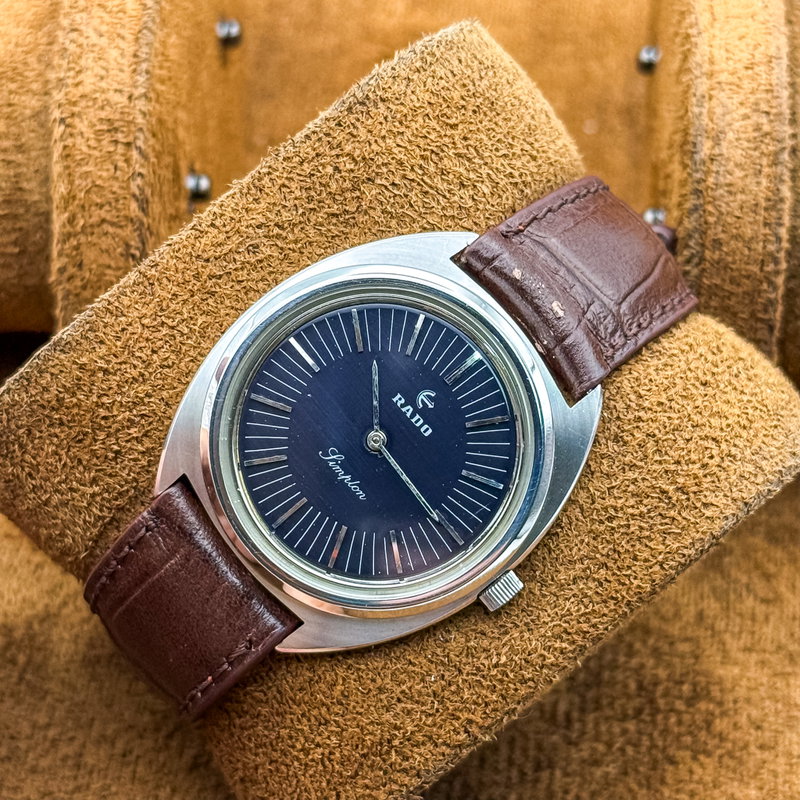 Rado Rado - Simplon - No reserve price - 760341 - Men - 1970-1979  vintage watch - image 11