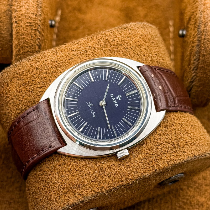 Rado Rado - Simplon - No reserve price - 760341 - Men - 1970-1979  vintage watch - image 12