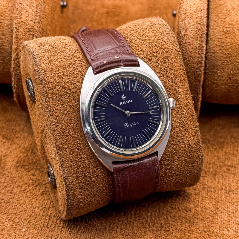 Rado Rado - Simplon - No reserve price - 760341 - Men - 1970-1979  vintage watch - image 13