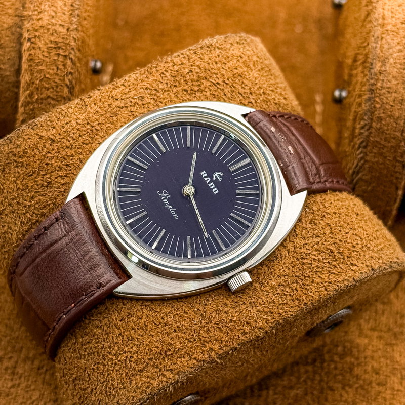 Rado Rado - Simplon - No reserve price - 760341 - Men - 1970-1979  vintage watch - image 14