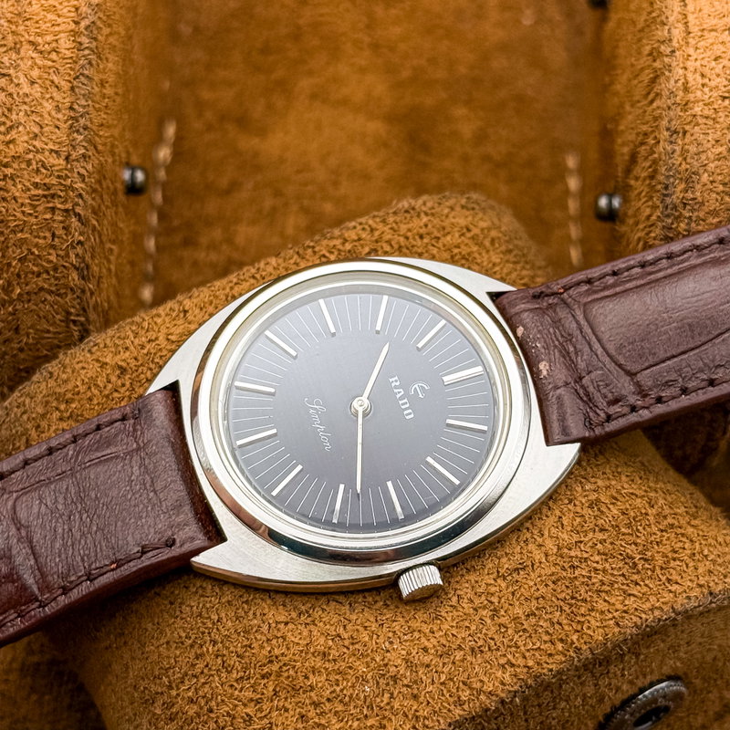 Rado Rado - Simplon - No reserve price - 760341 - Men - 1970-1979  vintage watch - image 18