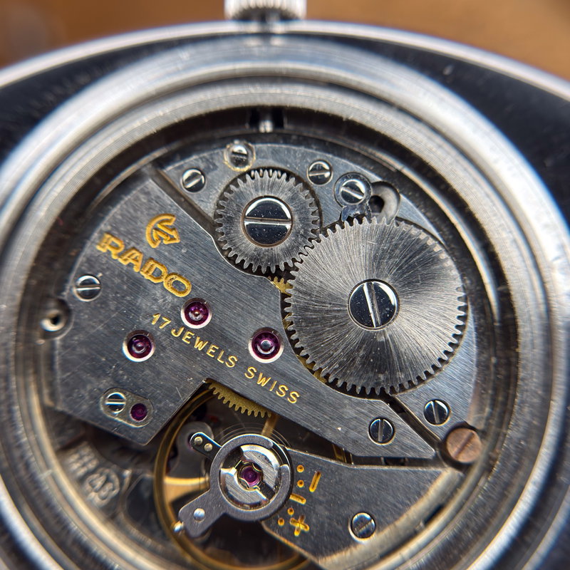 Rado Rado - Simplon - No reserve price - 760341 - Men - 1970-1979  vintage watch - image 22