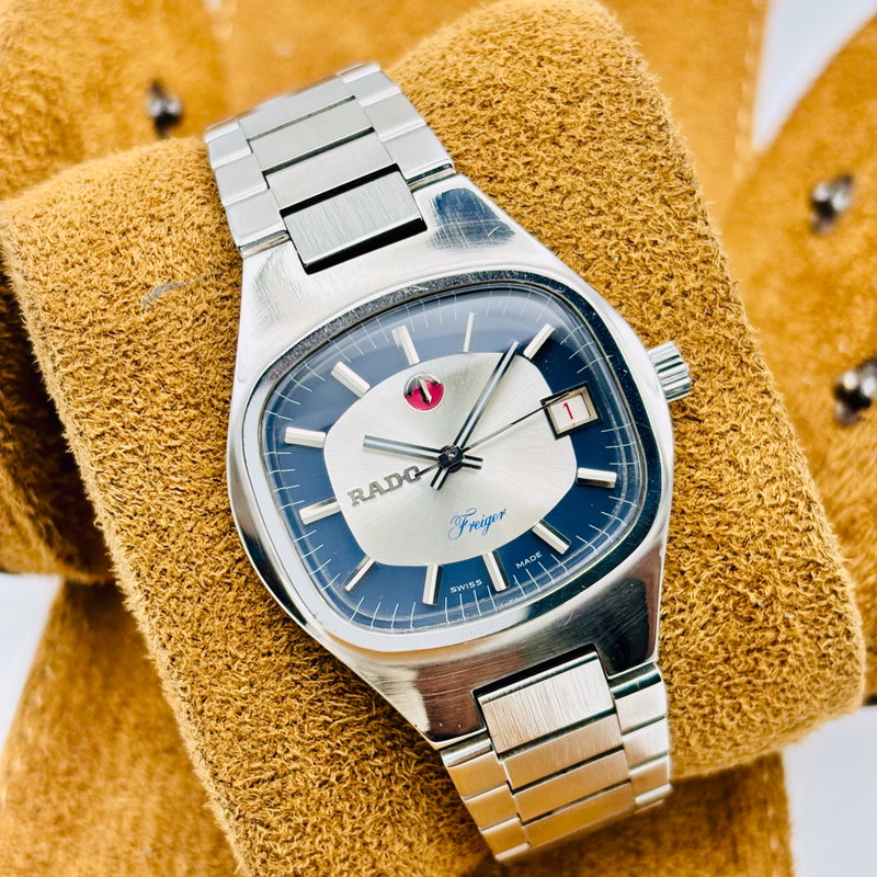 Rado Rado - Freiger - No reserve price - 633.3096.4 - Men - 1970-1979  vintage watch - image 1