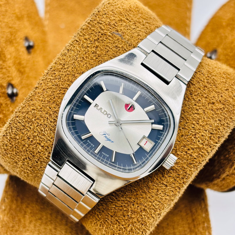 Rado Rado - Freiger - No reserve price - 633.3096.4 - Men - 1970-1979  vintage watch - image 2