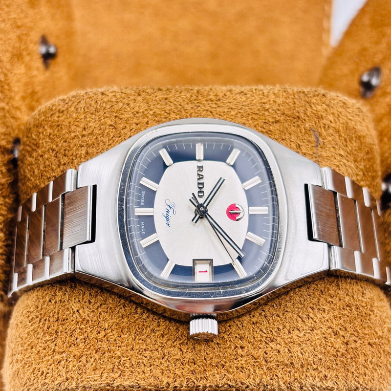 Rado Rado - Freiger - No reserve price - 633.3096.4 - Men - 1970-1979  vintage watch - image 7