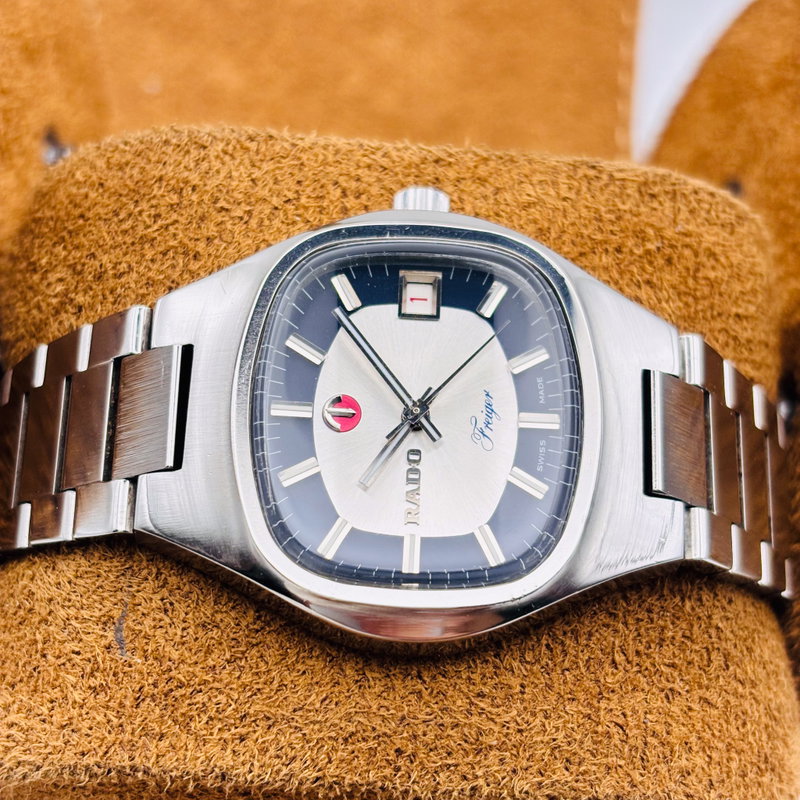 Rado Rado - Freiger - No reserve price - 633.3096.4 - Men - 1970-1979  vintage watch - image 8