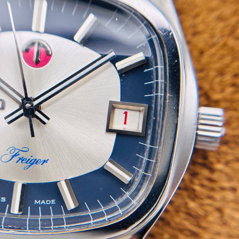 Rado Rado - Freiger - No reserve price - 633.3096.4 - Men - 1970-1979  vintage watch - image 12