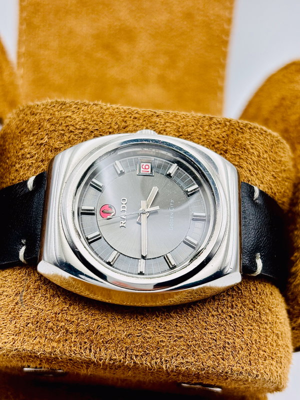 Rado Rado - Golden City - No reserve price - 11916/1 - Men - 1970-1979 vintage watch - image 4