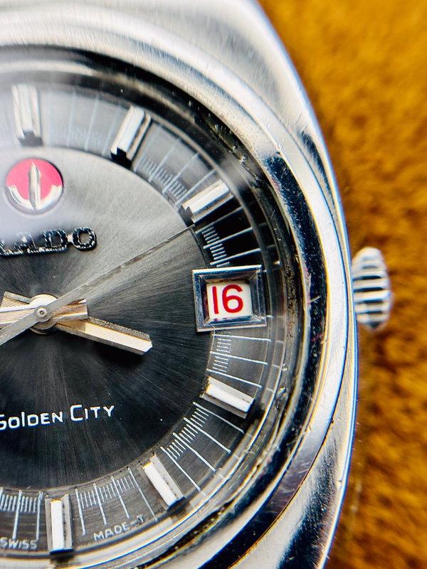 Rado Rado - Golden City - No reserve price - 11916/1 - Men - 1970-1979 vintage watch - image 6