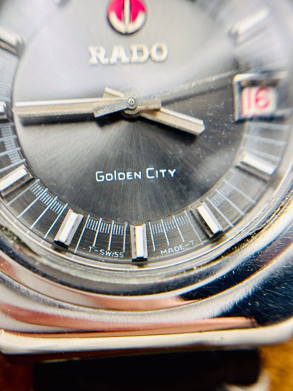 Rado Rado - Golden City - No reserve price - 11916/1 - Men - 1970-1979 vintage watch - image 7