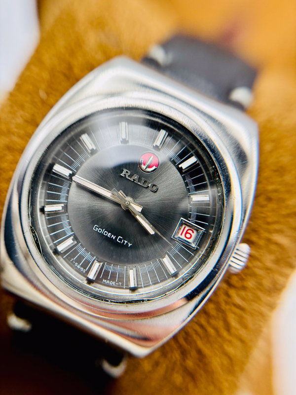 Rado Rado - Golden City - No reserve price - 11916/1 - Men - 1970-1979 vintage watch - image 9