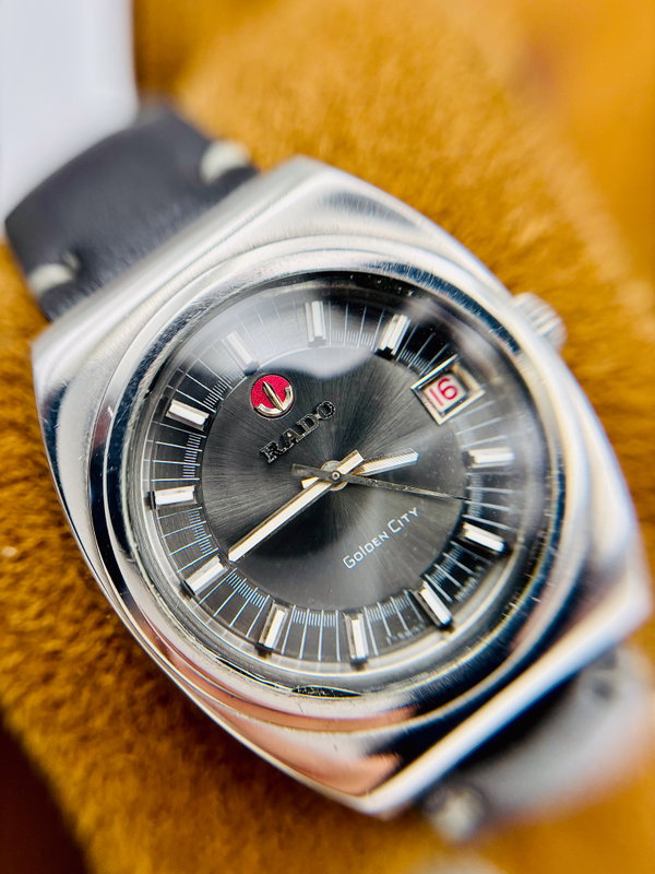 Rado Rado - Golden City - No reserve price - 11916/1 - Men - 1970-1979 vintage watch - image 10