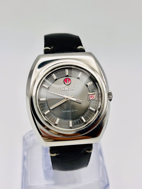 Rado Rado - Golden City - No reserve price - 11916/1 - Men - 1970-1979 vintage watch - image 19