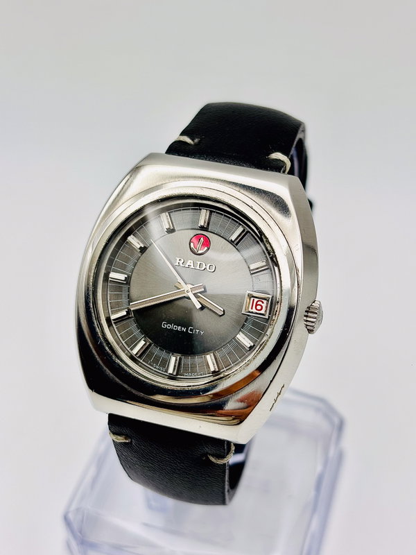 Rado Rado - Golden City - No reserve price - 11916/1 - Men - 1970-1979 vintage watch - image 20