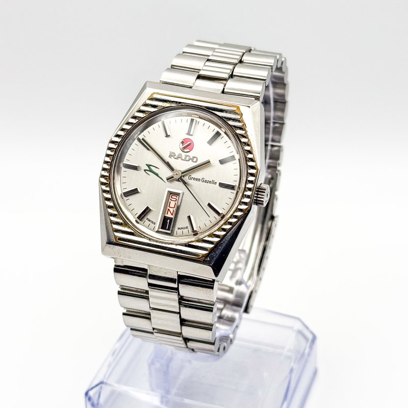 Rado Rado - Green Gazelle - No reserve price - 11988 - Men - 1970-1979  vintage watch - image 1