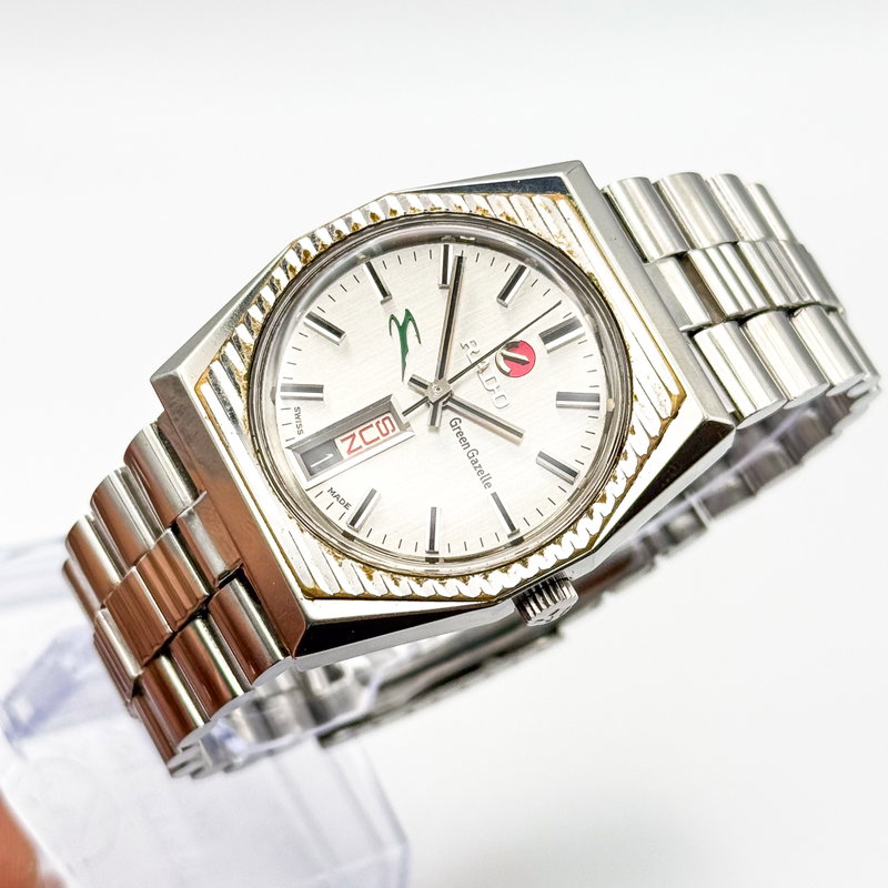 Rado Rado - Green Gazelle - No reserve price - 11988 - Men - 1970-1979  vintage watch - image 3