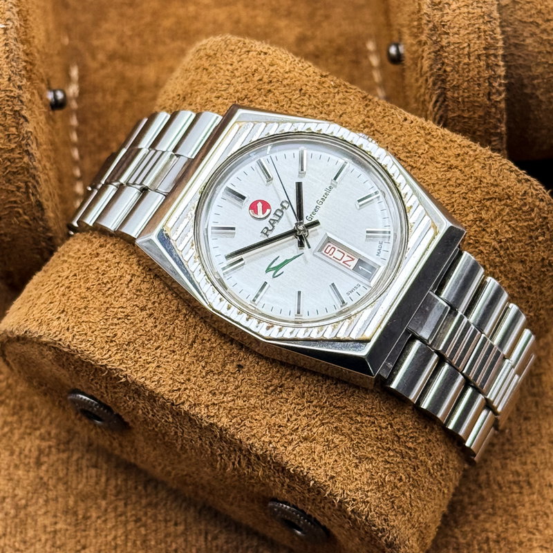 Rado Rado - Green Gazelle - No reserve price - 11988 - Men - 1970-1979  vintage watch - image 8