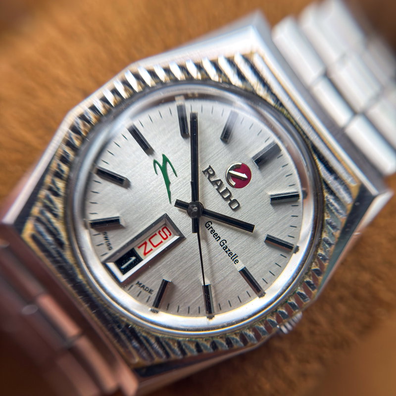 Rado Rado - Green Gazelle - No reserve price - 11988 - Men - 1970-1979  vintage watch - image 9