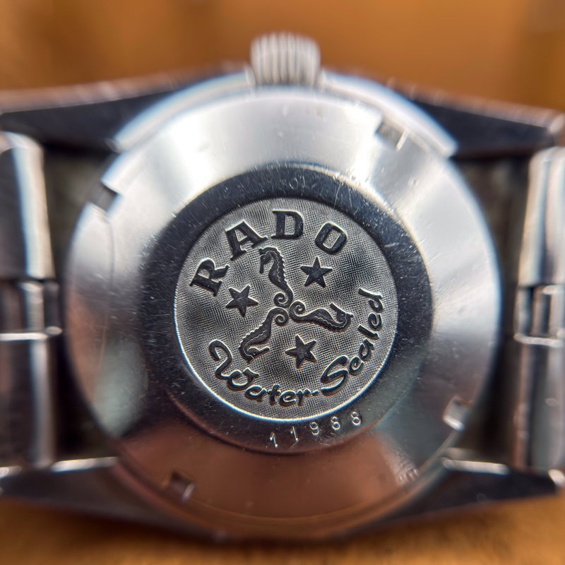 Rado Rado - Green Gazelle - No reserve price - 11988 - Men - 1970-1979  vintage watch - image 14
