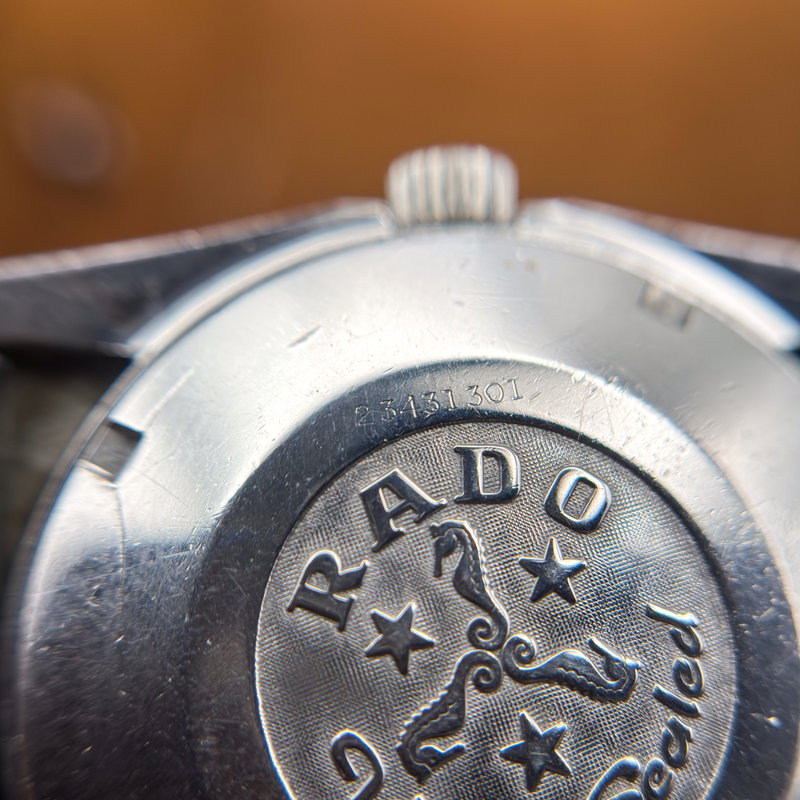 Rado Rado - Green Gazelle - No reserve price - 11988 - Men - 1970-1979  vintage watch - image 15